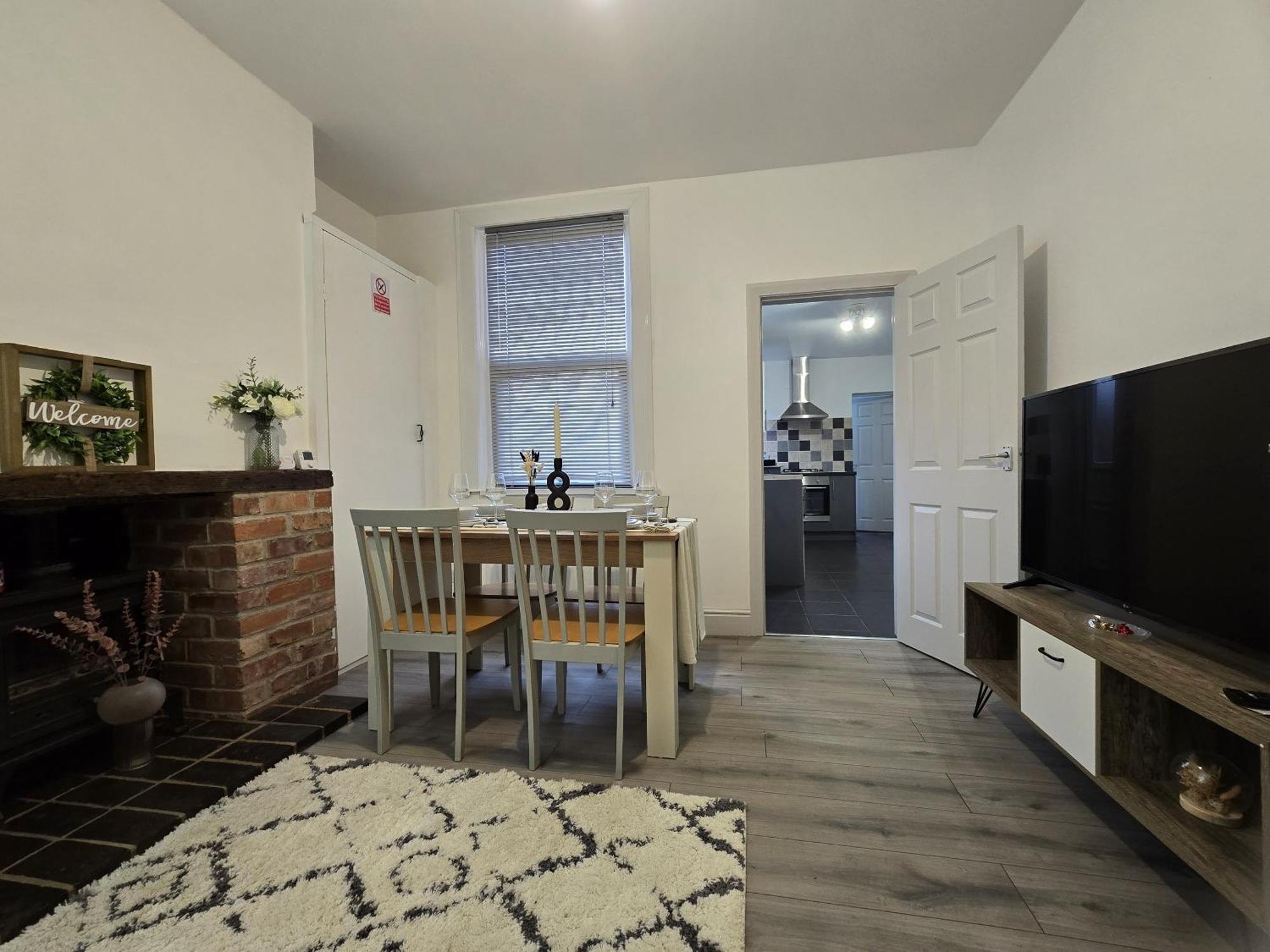 Вилла Warburton House, Newark - Walking Distance From North Gate Train Station & Market Place Экстерьер фото